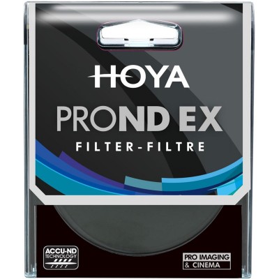 Hoya Pro ND EX 1000 Grijsfilter 49mm