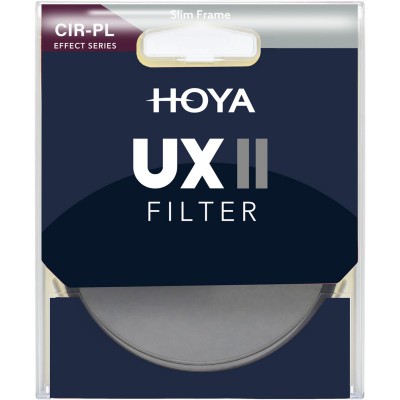 Hoya UX II Circulair Polarisatiefilter 77mm