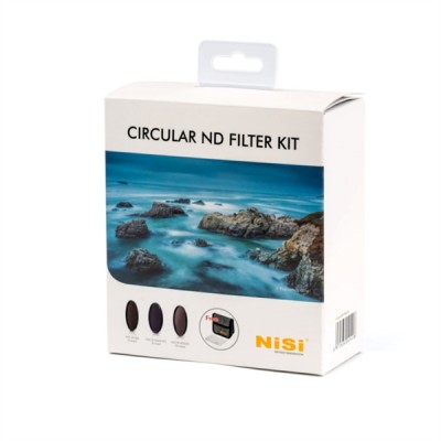 NiSi Circular ND Filter Kit 77mm