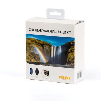 NiSi Circular Waterfall Filter Kit 77mm