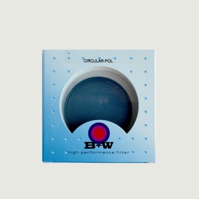 B+W CPOL E 55 Circulair Polarisatiefilter Aanbieding