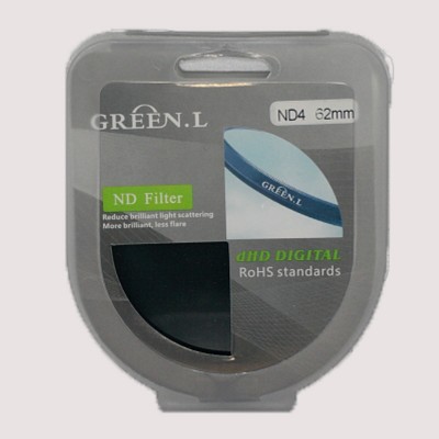 Green.L ND4 (2 stops) grijsfilter 55 mm