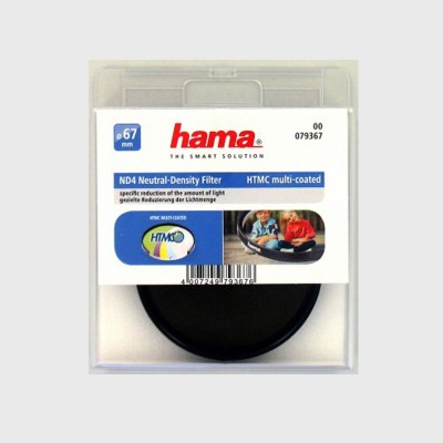 Hama Filter Grijs ND 4 HTMC 62 mm