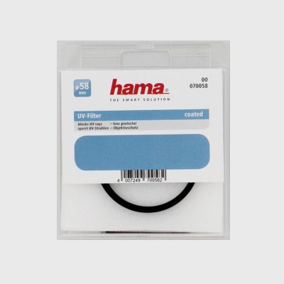 Hama UV Filter 58 mm Coated