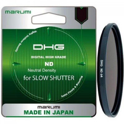 Marumi Grijsfilter DHG ND16 72 mm