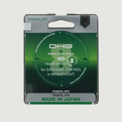 Marumi Grijsfilter DHG ND8 52 mm