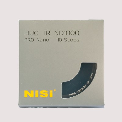 NiSi HUC IR ND1000 10 stops grijsfilter 72 mm