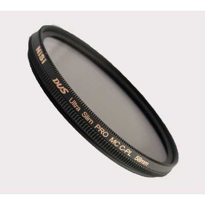 Nisi Pro MC Ultra Slim Circulair Polarisatie Filter 55 mm