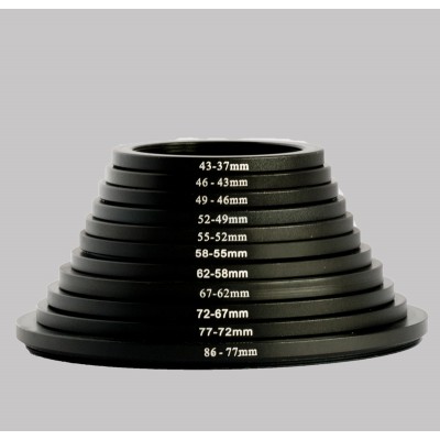Marumi Step-down Ring van Lens 46 mm naar Filter 43 mm