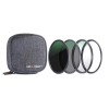 K&F Concept Magnetic Lensfilter Kit CPL-ND-UV 58 mm