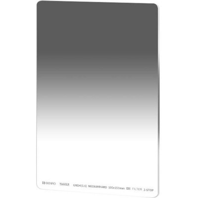 Master Glass Filter 100x150mm Medium-Edged GND4 (0.6)