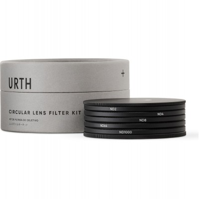 Urth 43mm ND2 ND4 ND8 ND64 ND1000 Lens Filter Kit (Plus+)