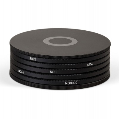 43mm ND2 ND4 ND8 ND64 ND1000 Lens Filter Kit (Plus+)