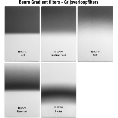 Master Glass Filter 150x170mm Hard-Edged GND4 (0.6)