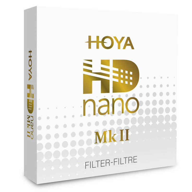 Hoya HD Nano MkII UV filter 58mm