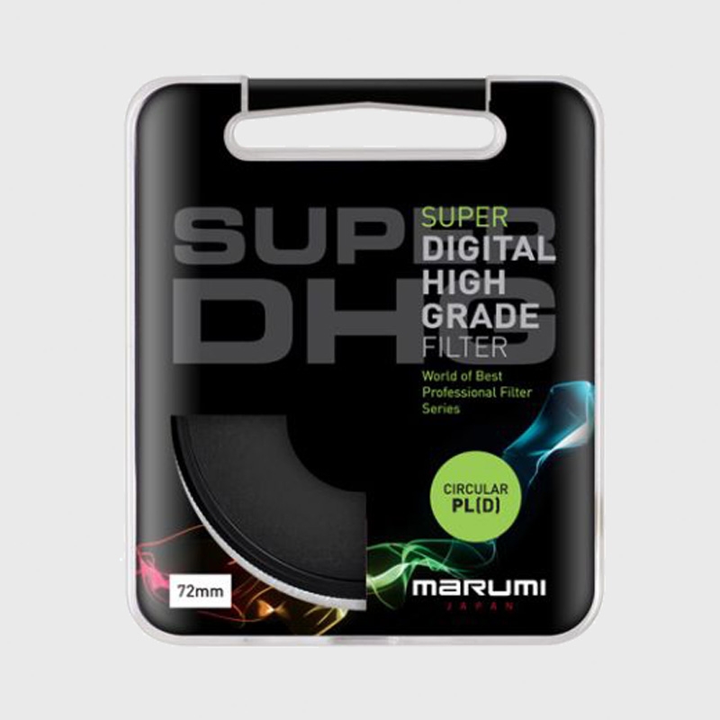 Marumi Circulair Polarisatie Filter Super DHG 72 mm