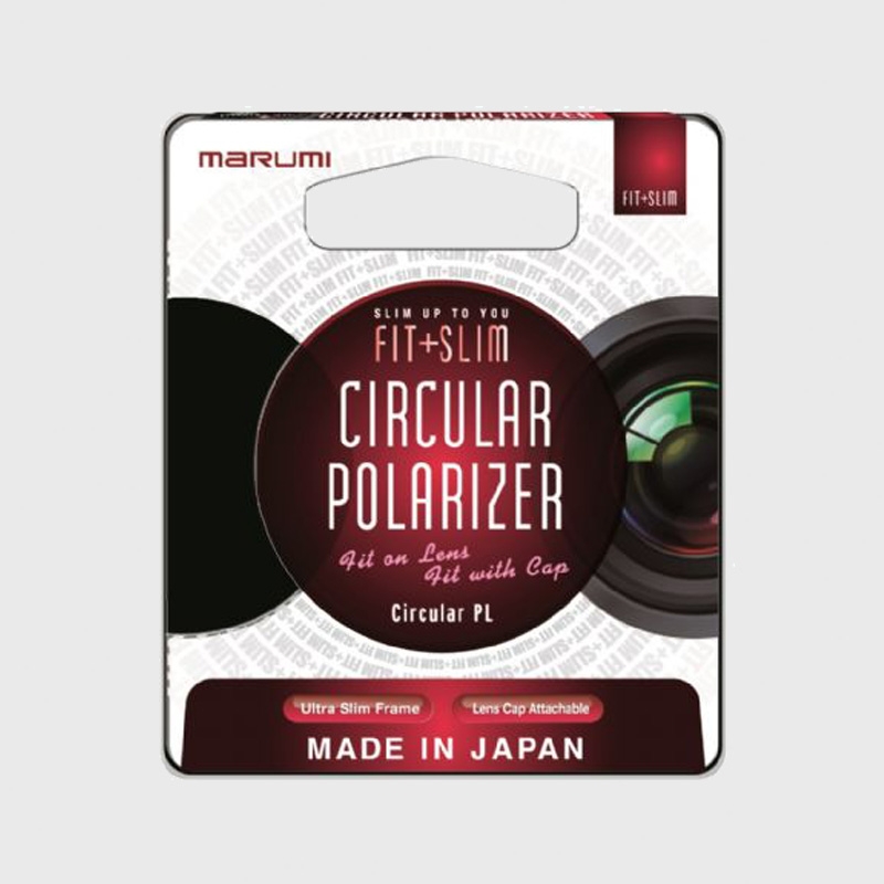Marumi Slim Fit Circulair Polarisatie Filter 62 mm